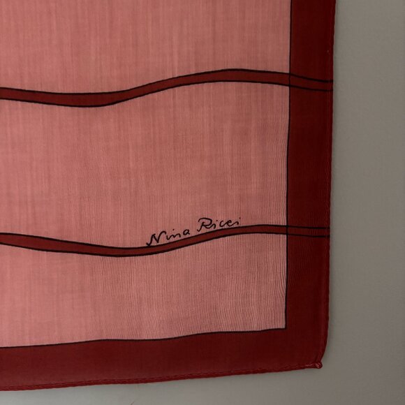 Vintage Nina Ricci Scarf - Picture 2 of 7